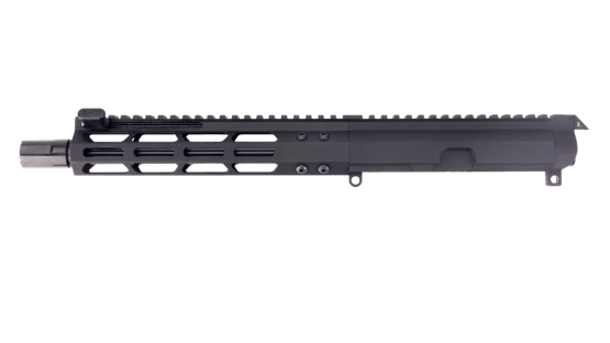FM MIKE-9 10" 9mm Front Charging Upper Receiver has an 8.75" M-LOK handguard